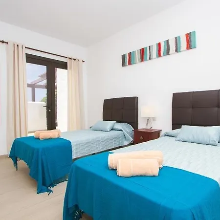 Puerto Del Carmen Sleeps 8 Pool Wifi فيلة *